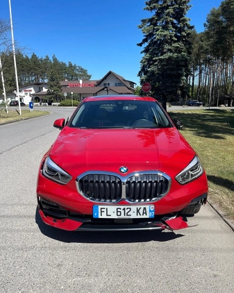 BMW Seria 1 cena 44900 przebieg: 42758, rok produkcji 2019 z Łazy małe 46